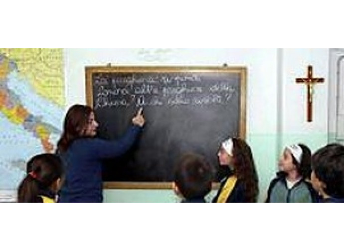 Il crocefisso nelle scuole